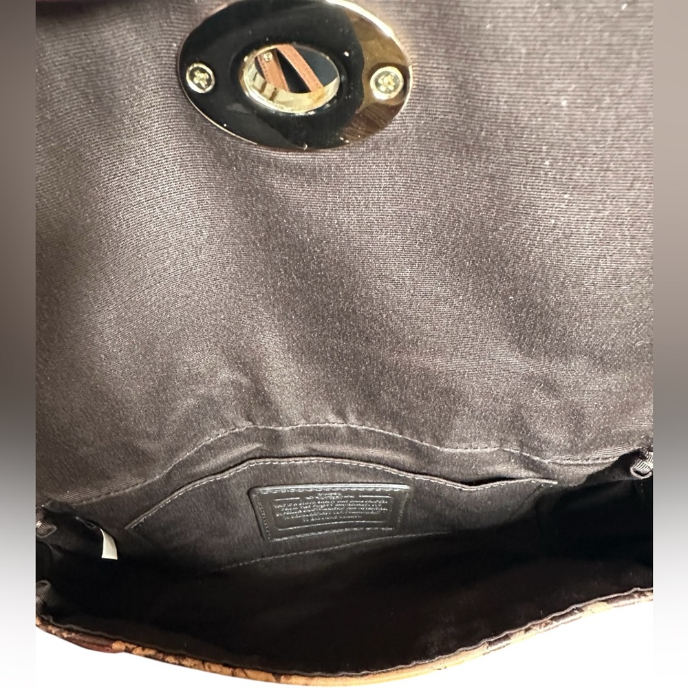 Coach Snake Mini Ruby 3-way Convertible Crossbody - Picture 7 of 8